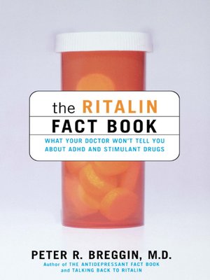 cover image of The Ritalin Fact Book